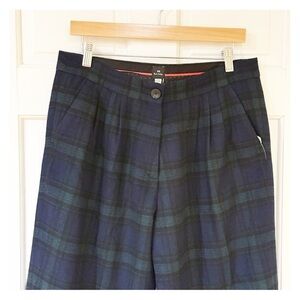 PS Paul Smith / Dress Pants / Green Plaid / size 44